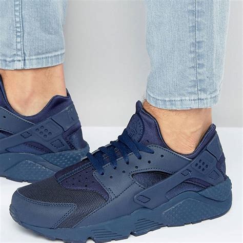 nike huarache se creme donkerblauw|huarache foot locker.